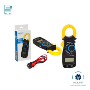 Alicate Amperímetro Digital Exbom Md-y400 200a + Certificado