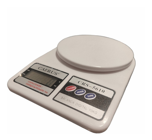 Balança Digital Cozinha 10kg Com Certificado De Calibração - Moura  Instrumentos de Medição %
