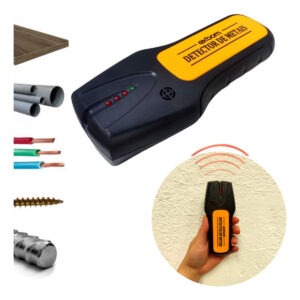 Scanner Detector Metal Led Bipe Tubo Parede Cano Fio Madeira