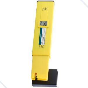 Medidor De Ph Da Água Digital Com Certificado De Calibração