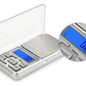 Mini Balança Digital De Alta Precisão Portátil 0,1g A 500g