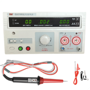 Hipot Digital 5KV AC / DC 20mA Rigidez Dielétrica RK2672AM